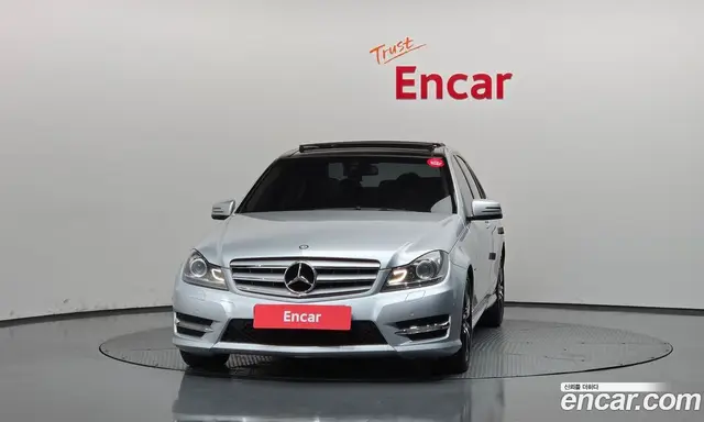 Mercedes-Benz C-Class 2012 1.8 АКПП, миниатюра 3