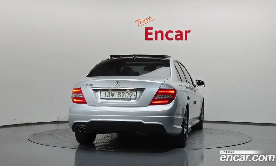 Mercedes-Benz C-Class 2012 1.8 АКПП, фото 4