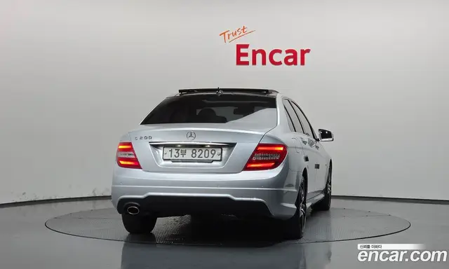 Mercedes-Benz C-Class 2012 1.8 АКПП, миниатюра 4