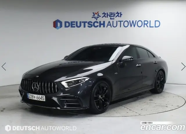 Mercedes-Benz CLS-Class, 2019, 115 699 км