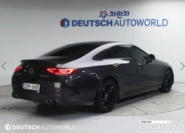 Mercedes-Benz CLS-Class 2019 3.0 АКПП, миниатюра 2