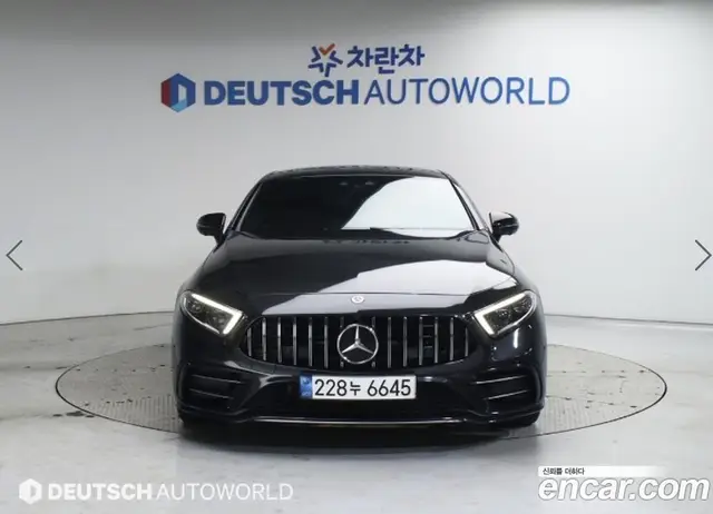 Mercedes-Benz CLS-Class 2019 3.0 АКПП, миниатюра 3
