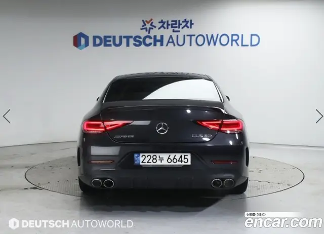 Mercedes-Benz CLS-Class 2019 3.0 АКПП, миниатюра 4