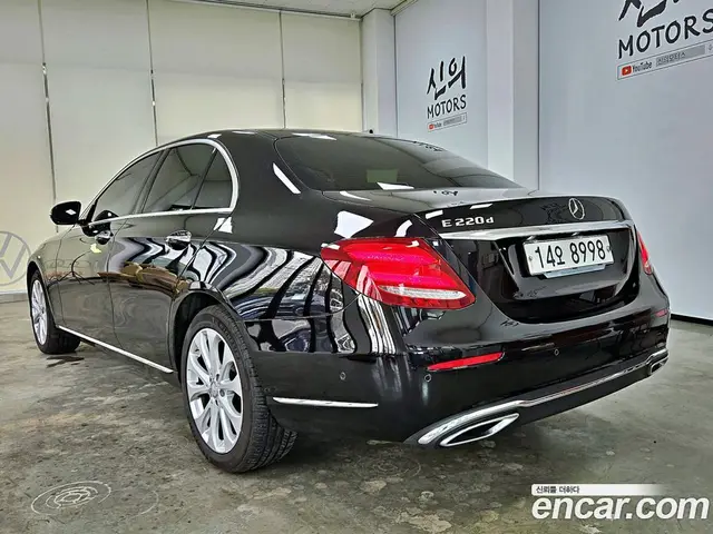 Mercedes-Benz E-Class 2017 1.9 АКПП, миниатюра 2