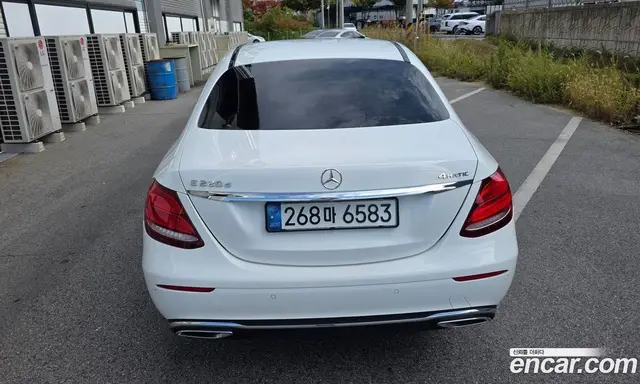 Mercedes-Benz E-Class 2017 1.9 АКПП, миниатюра 5