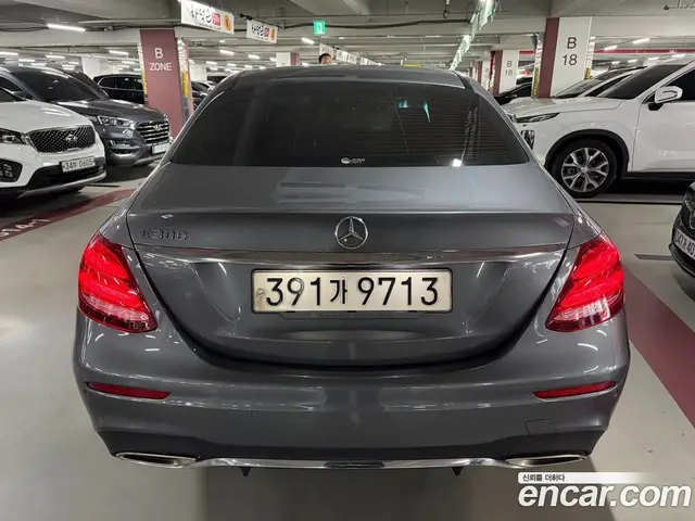 Mercedes-Benz E-Class 2019 2.0 АКПП, миниатюра 2