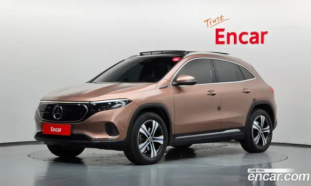 Mercedes-Benz EQA, 2021, 24 407 км