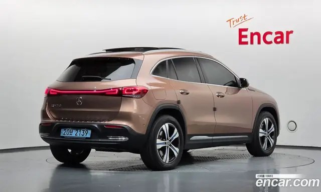 Mercedes-Benz EQA 2021 0.2 АКПП, миниатюра 2