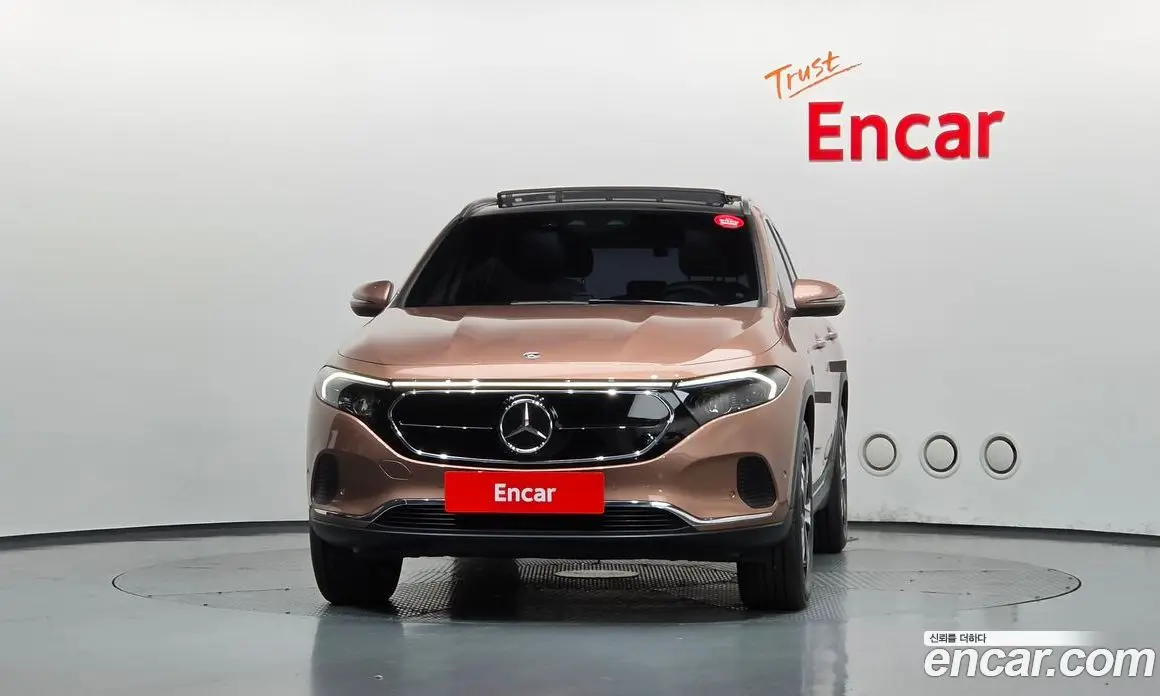 Mercedes-Benz EQA 2021 0.2 АКПП, фото 3