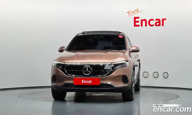 Mercedes-Benz EQA 2021 0.2 АКПП, миниатюра 3