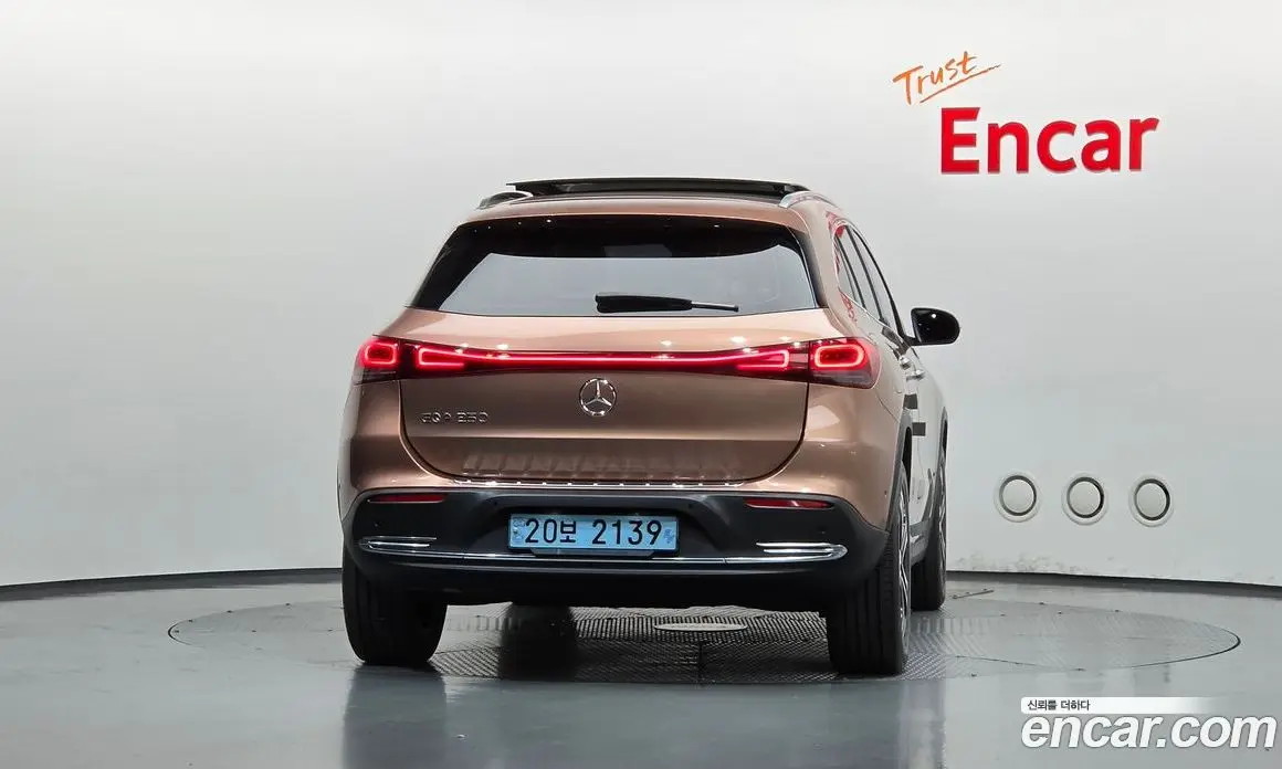 Mercedes-Benz EQA 2021 0.2 АКПП, фото 4