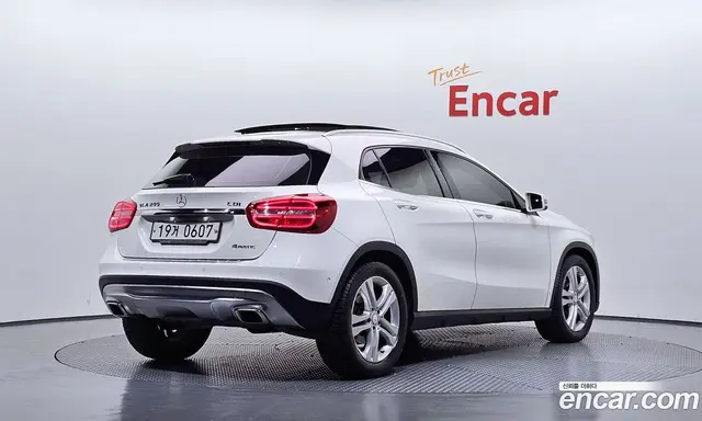 Mercedes-Benz GLA-Class 2015 2.1 АКПП, миниатюра 2