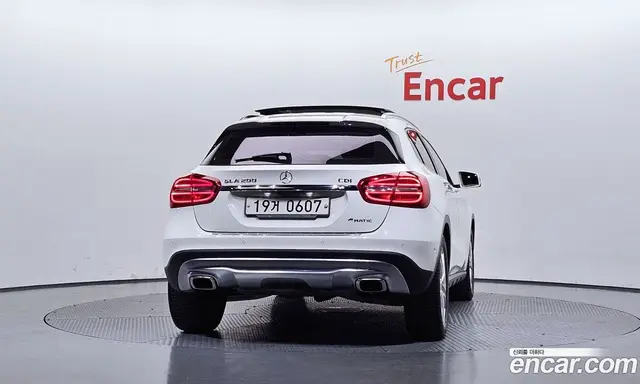 Mercedes-Benz GLA-Class 2015 2.1 АКПП, миниатюра 4