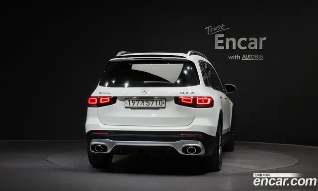 Mercedes-Benz GLB-Class 2022 2.0 АКПП, миниатюра 3