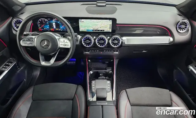 Mercedes-Benz GLB-Class 2023 2.0 АКПП, миниатюра 9