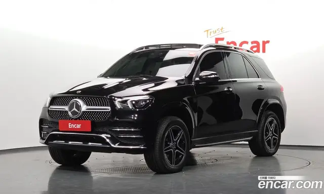 Mercedes-Benz GLE-Class, 2021, 87 616 км