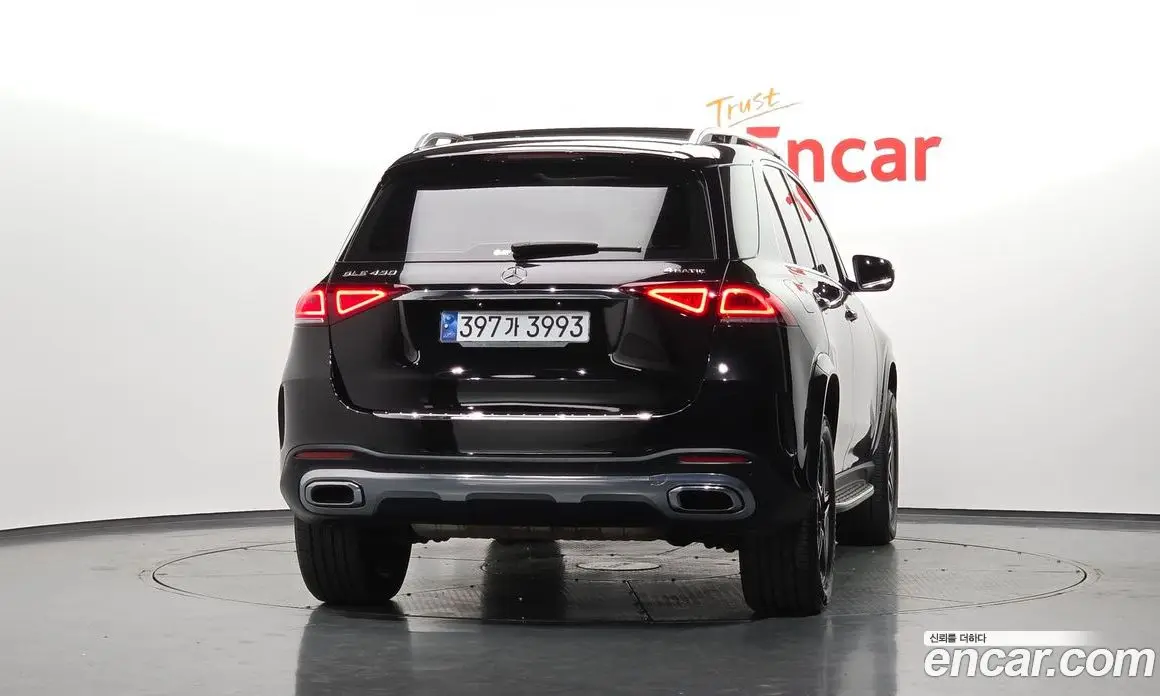 Mercedes-Benz GLE-Class 2021 3.0 АКПП, фото 4