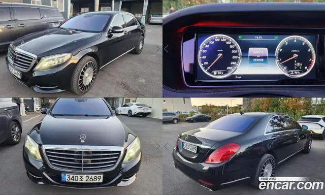 Mercedes-Benz S-Class, 2014, 259 098 км