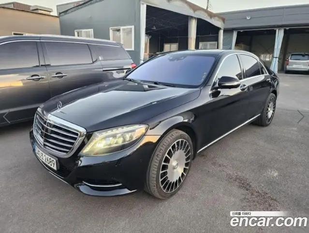 Mercedes-Benz S-Class 2014 4.7 АКПП, миниатюра 2 Mercedes-Benz S-Class 2014 4.7 АКПП, миниатюра 2