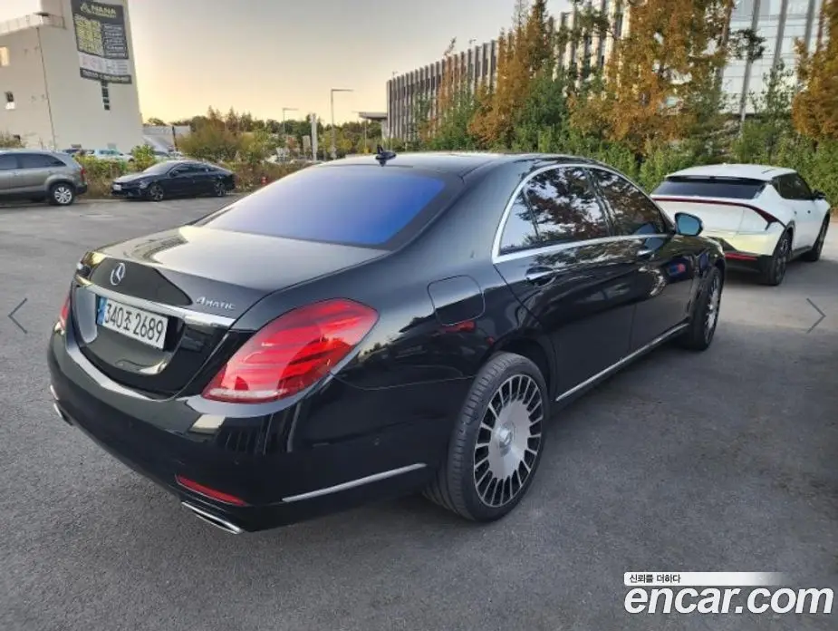 Mercedes-Benz S-Class 2014 4.7 АКПП, фото 5 Mercedes-Benz S-Class 2014 4.7 АКПП, фото 5