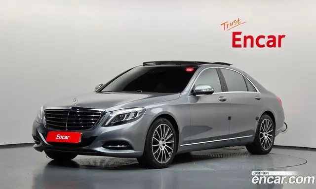 Mercedes-Benz S-Class, 2015, 205 581 км