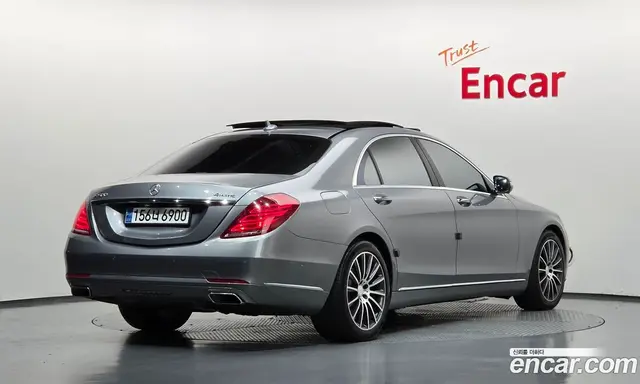Mercedes-Benz S-Class 2015 4.7 АКПП, миниатюра 2
