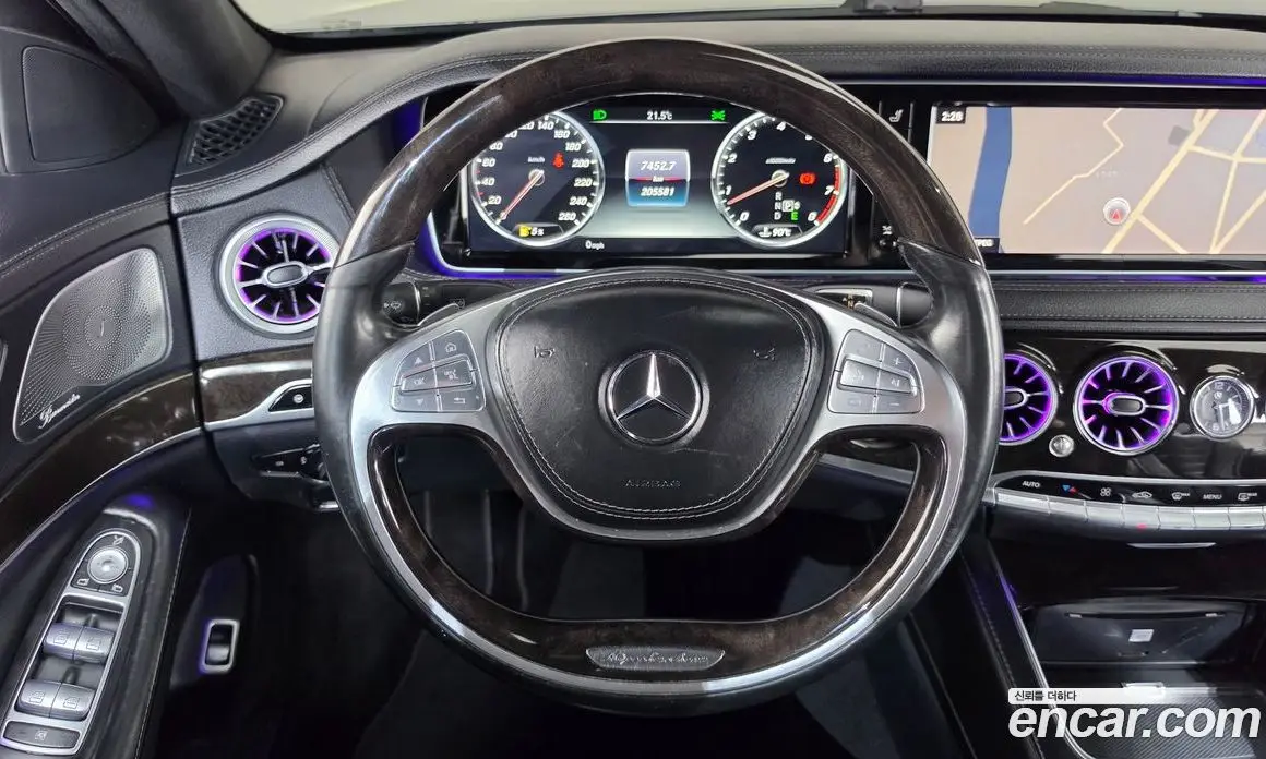 Mercedes-Benz S-Class 2015 4.7 АКПП, фото 13