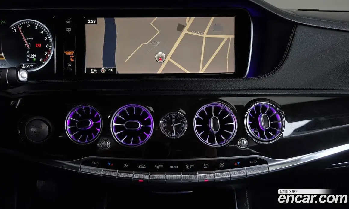 Mercedes-Benz S-Class 2015 4.7 АКПП, фото 14
