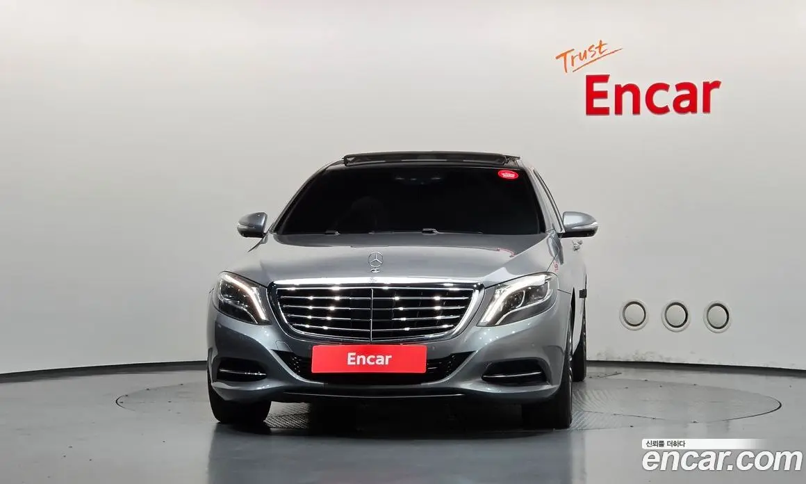 Mercedes-Benz S-Class 2015 4.7 АКПП, фото 3