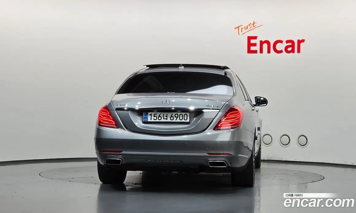 Mercedes-Benz S-Class 2015 4.7 АКПП, фото 4