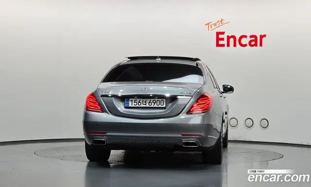 Mercedes-Benz S-Class 2015 4.7 АКПП, миниатюра 4