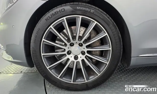 Mercedes-Benz S-Class 2015 4.7 АКПП, миниатюра 5