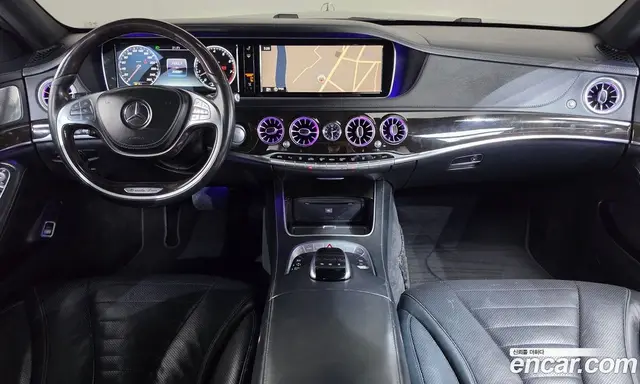 Mercedes-Benz S-Class 2015 4.7 АКПП, миниатюра 7