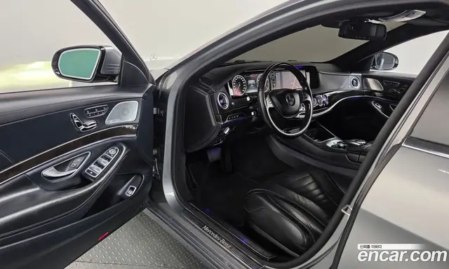 Mercedes-Benz S-Class 2015 4.7 АКПП, миниатюра 10