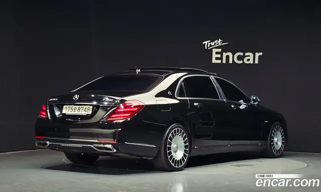 Mercedes-Benz S-Class 2017 4.0 АКПП, миниатюра 2