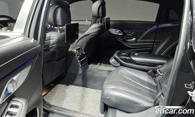 Mercedes-Benz S-Class 2017 4.0 АКПП, миниатюра 11