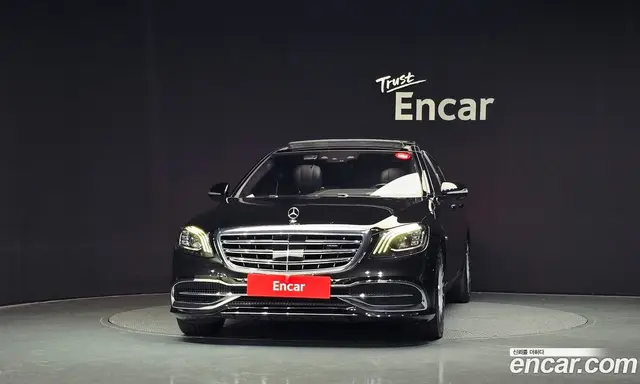 Mercedes-Benz S-Class 2017 4.0 АКПП, миниатюра 3