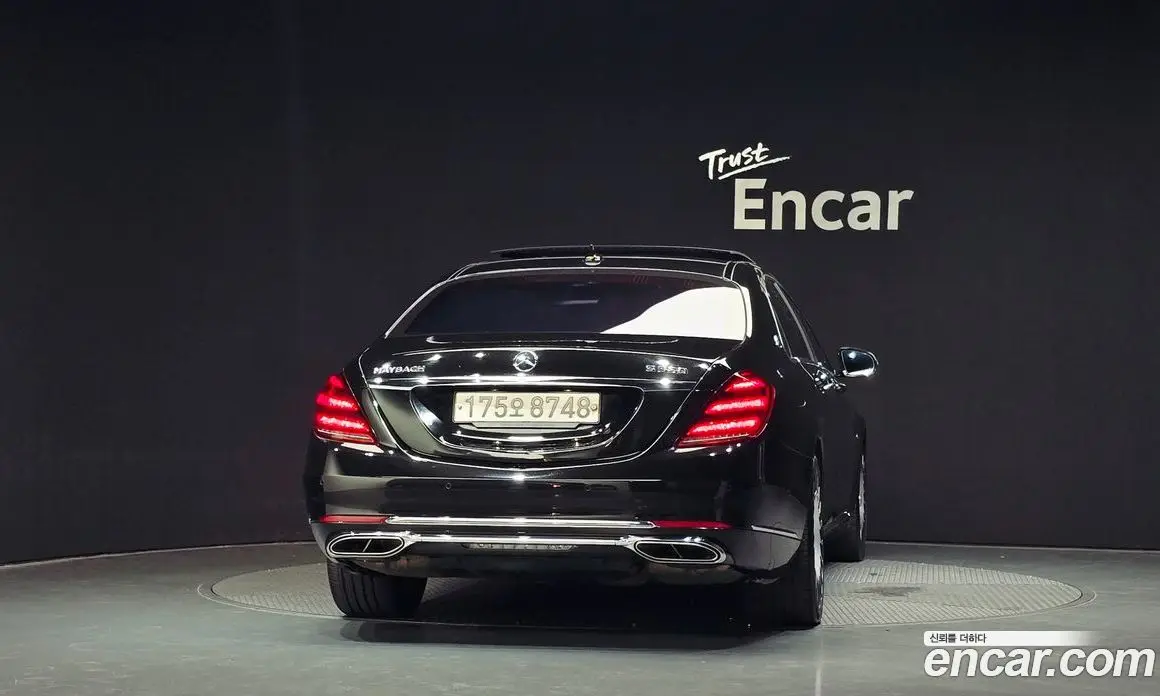 Mercedes-Benz S-Class 2017 4.0 АКПП, фото 4
