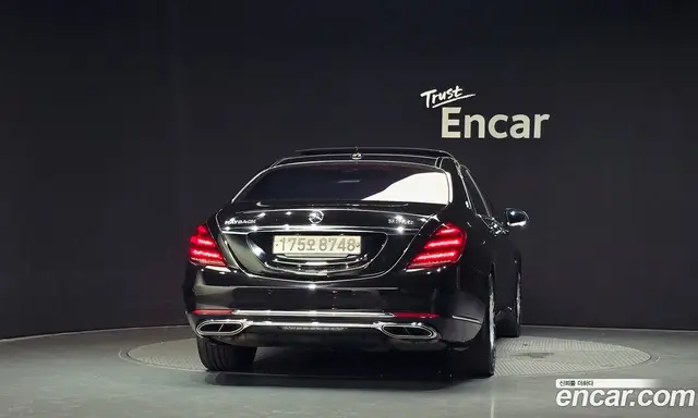 Mercedes-Benz S-Class 2017 4.0 АКПП, миниатюра 4