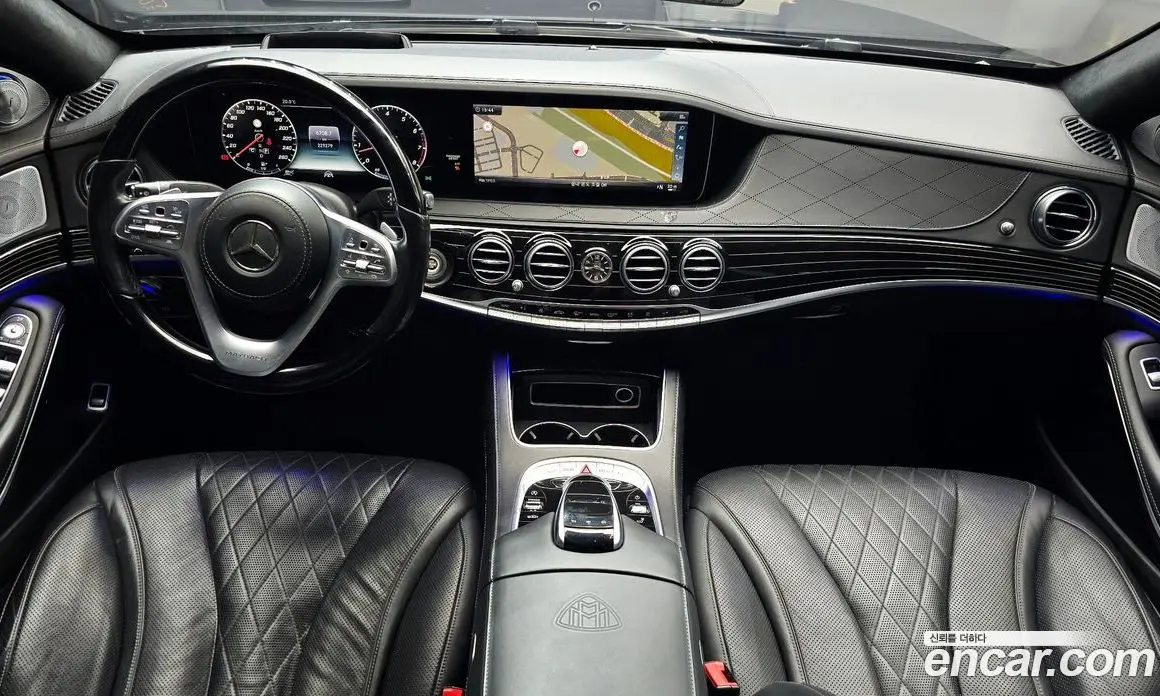Mercedes-Benz S-Class 2017 4.0 АКПП, фото 7