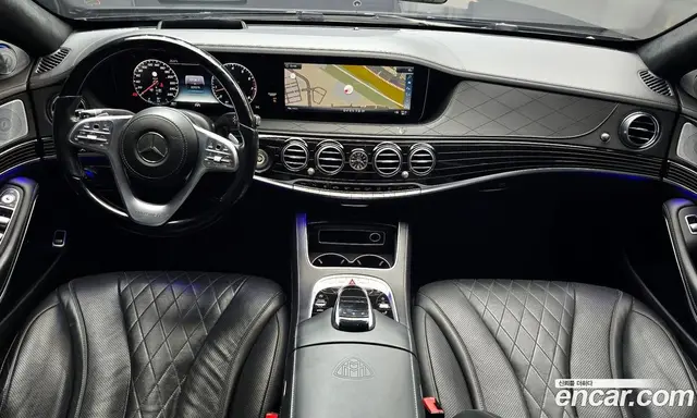 Mercedes-Benz S-Class 2017 4.0 АКПП, миниатюра 7