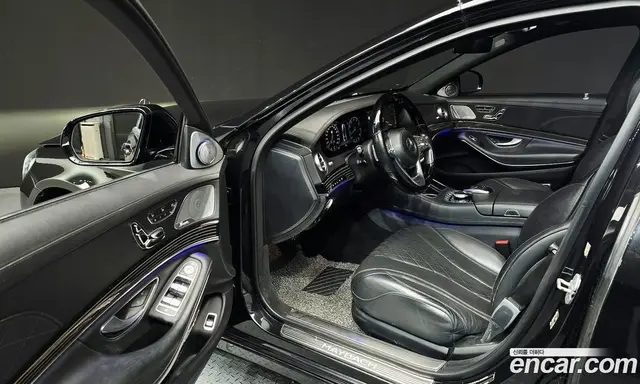 Mercedes-Benz S-Class 2017 4.0 АКПП, миниатюра 10
