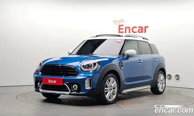 Mini Countryman, 2020, 92 955 км