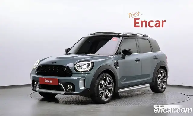 Mini Countryman, 2022, 105 821 км
