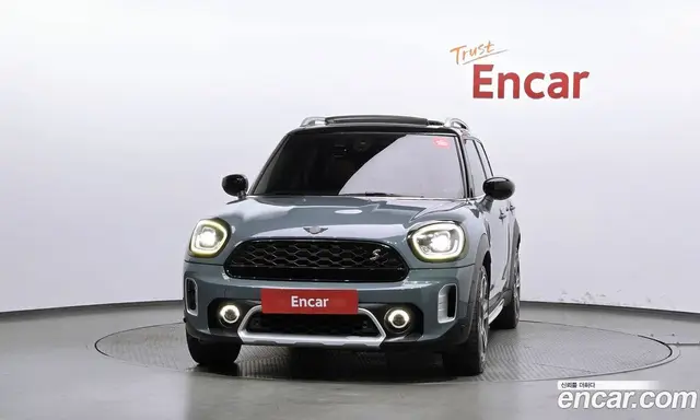 Mini Countryman 2022 2.0 АКПП, миниатюра 3