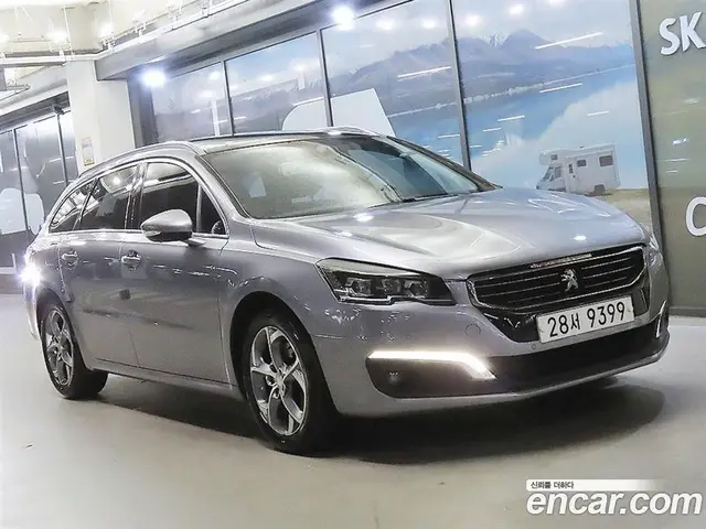Peugeot 508, 2015, 123 545 км