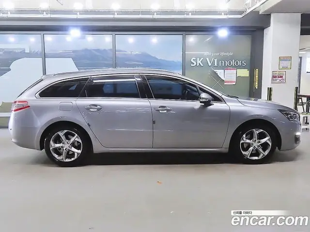 Peugeot 508 2015 2.0 АКПП, миниатюра 3
