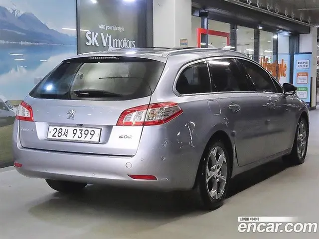 Peugeot 508 2015 2.0 АКПП, миниатюра 4