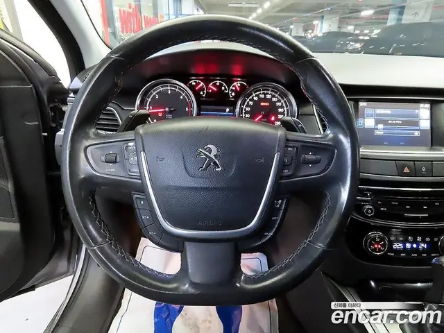 Peugeot 508 2015 2.0 АКПП, миниатюра 8
