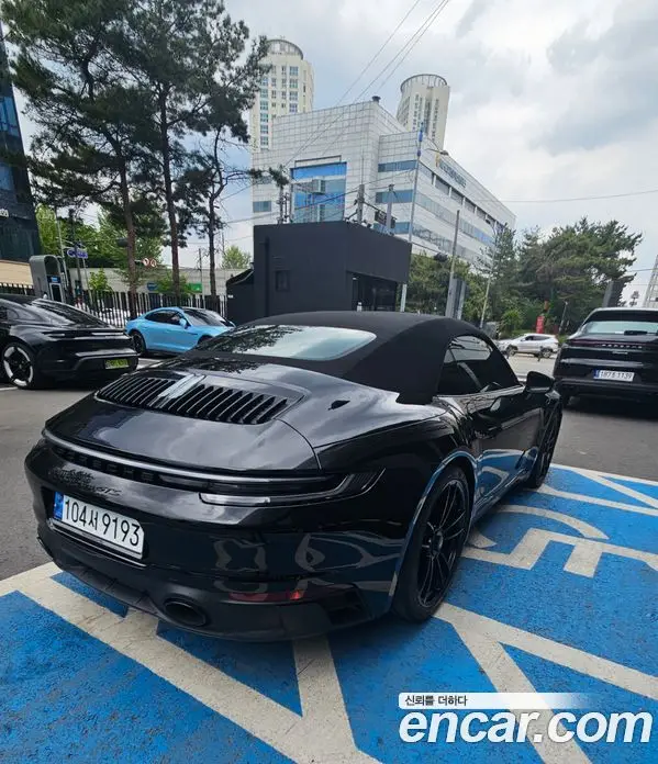 Porsche 911 2024 3.6 АКПП, миниатюра 2